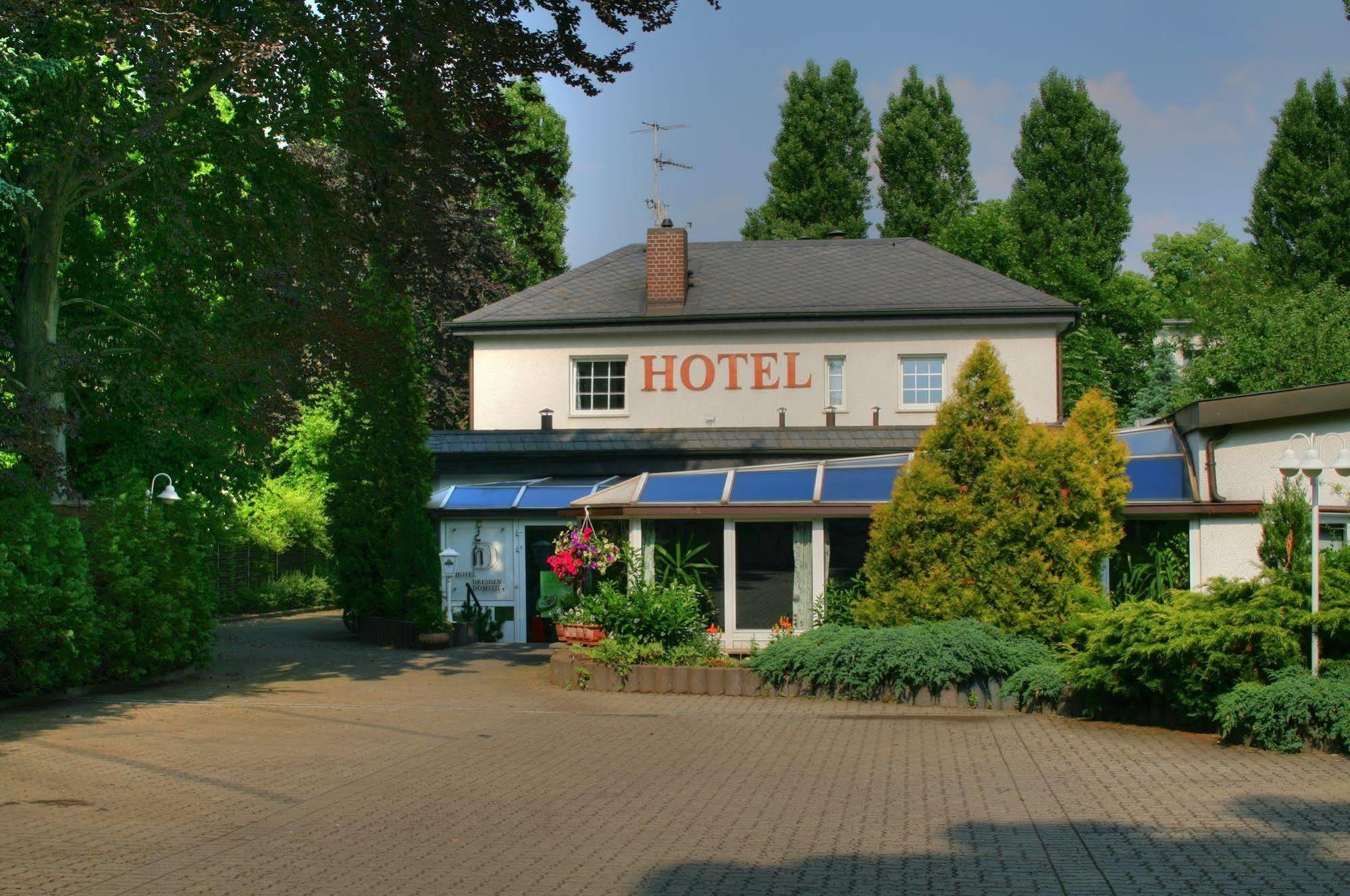 Hotel Dresden Domizil Екстер'єр фото